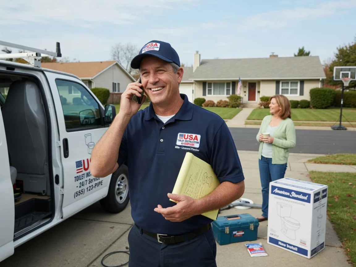 Toilet Installation Onondaga, MI FAQs